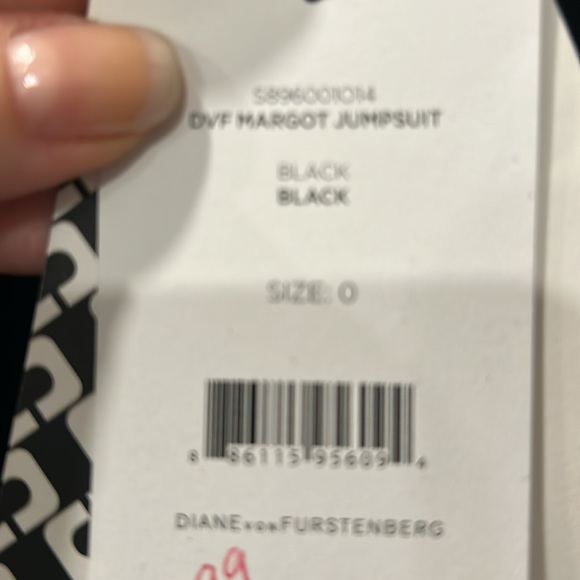 COPY - Diane von Furstenberg jumpsuit - Picture 4 of 4